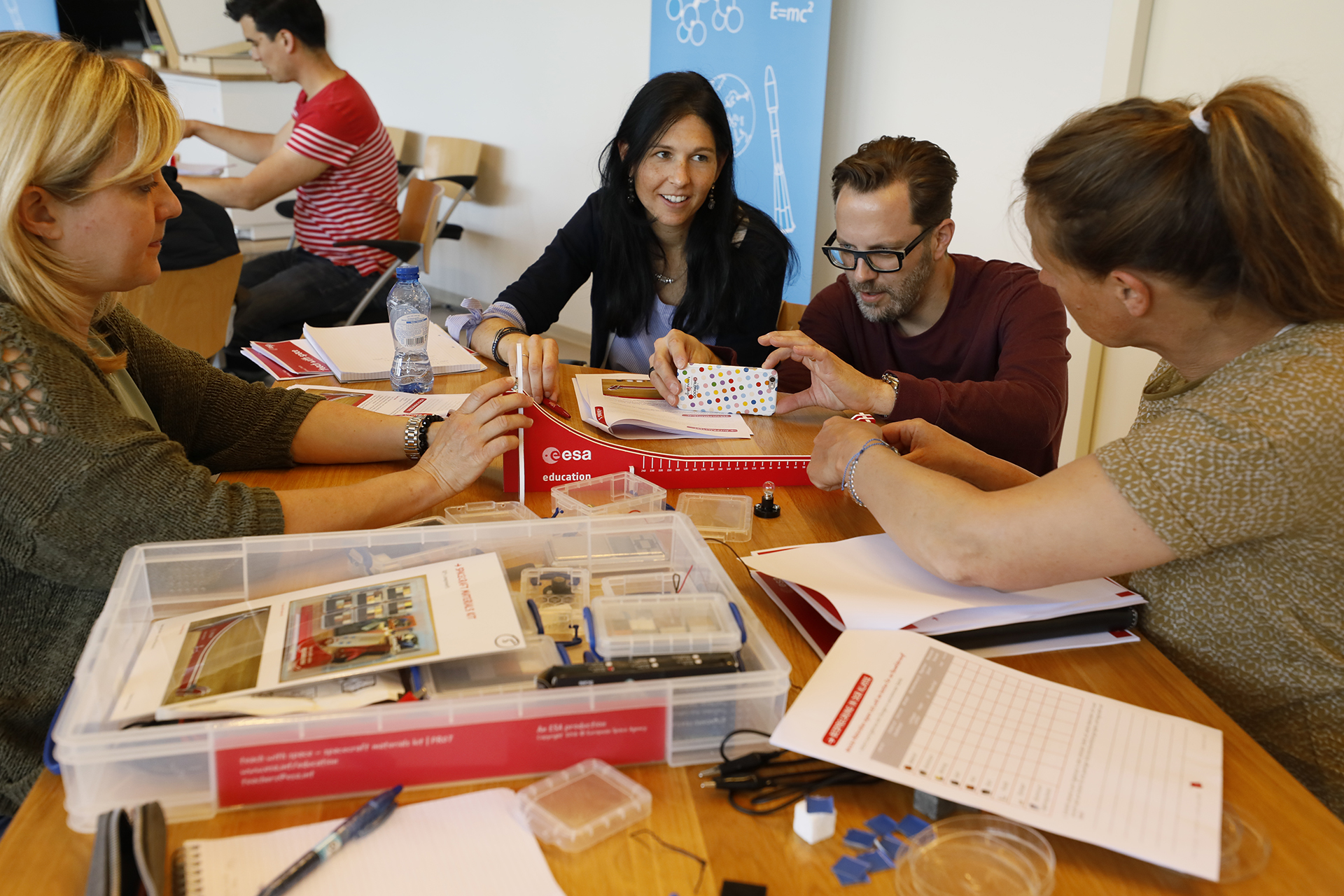 Rocket Science! Erste ESERO Luxembourg Lehrerfortbildung