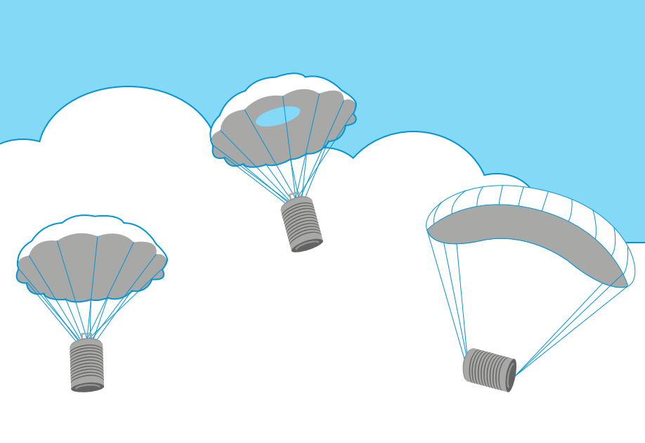 Design your parachute