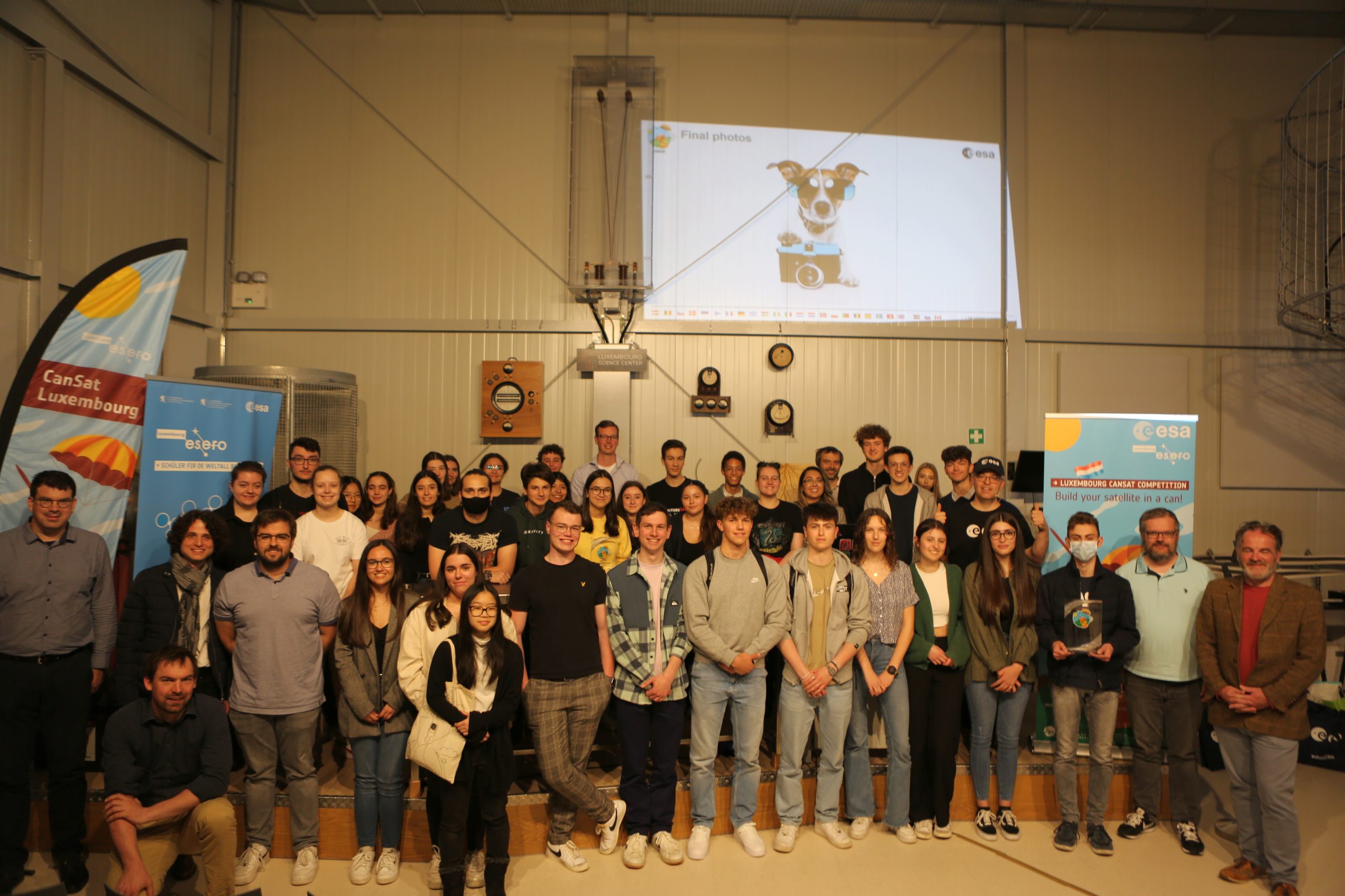 CanSat-Sieger 2022