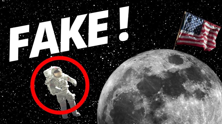 Sommes-nous vraiment allés sur la lune?