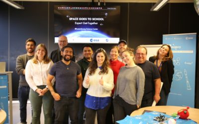 Space Goes To School – Experts Get Together 🚀🪐