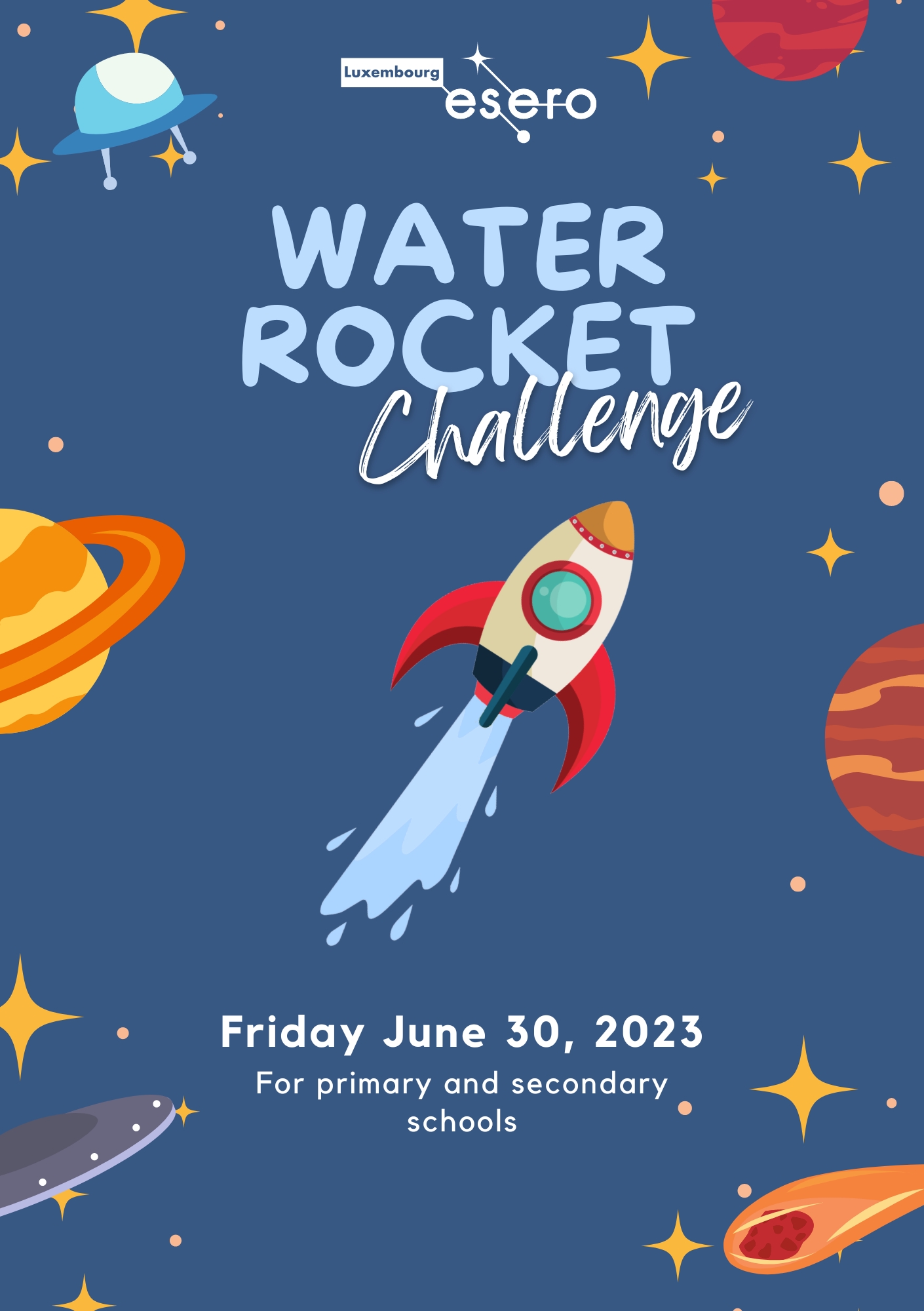 Water Rocket Challenge - EN