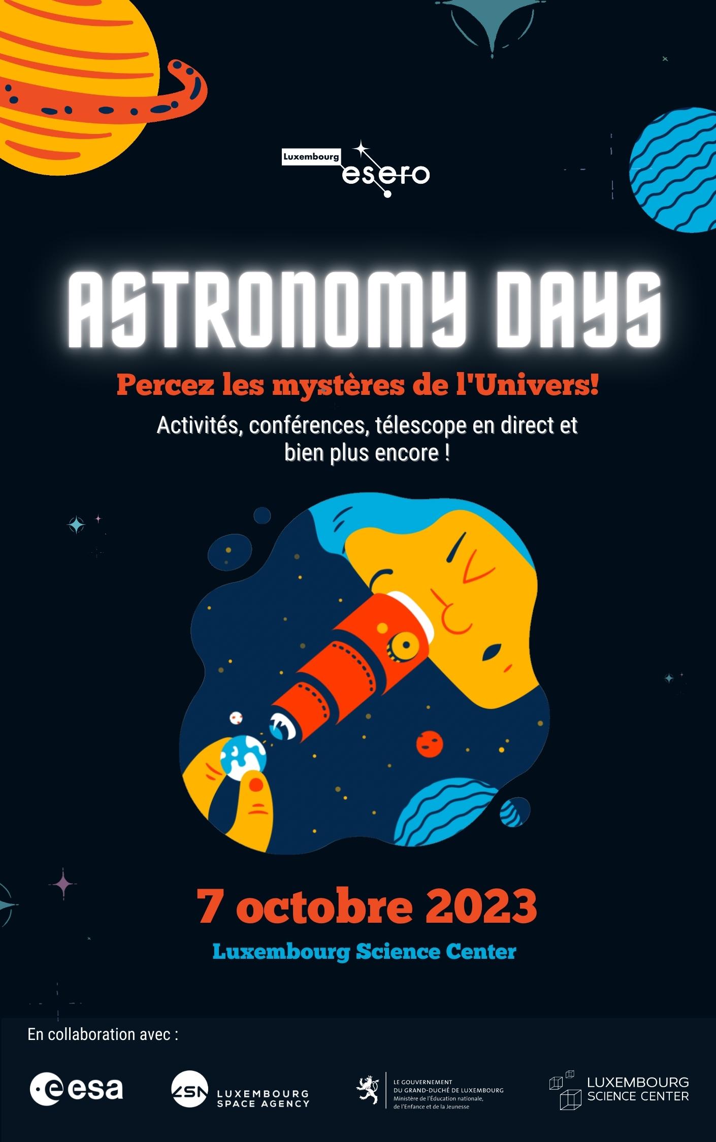 Astronomy Days - Public (FR)