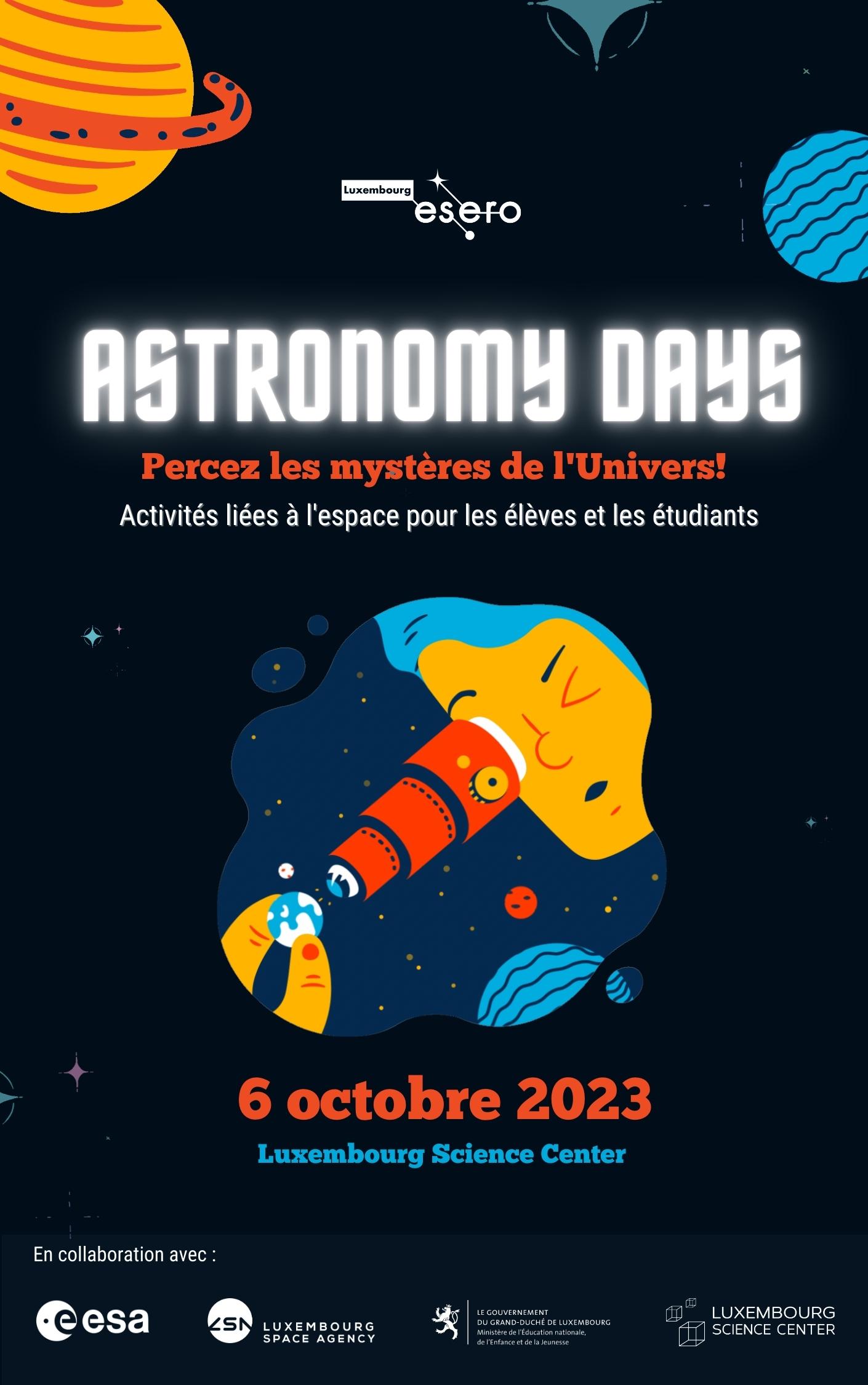 Astronomy Days - Schools (FR)