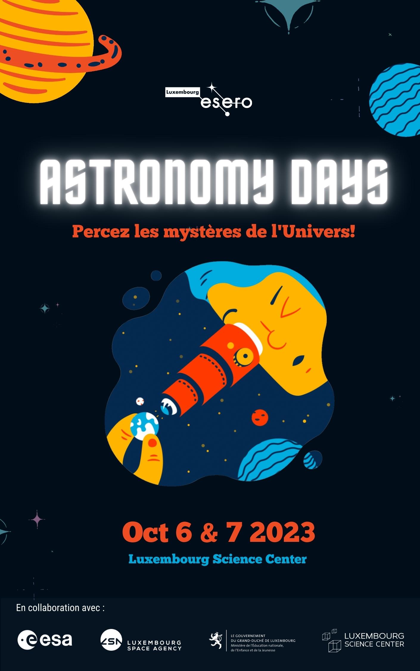 Astronomy Days - Section 1 (FR)