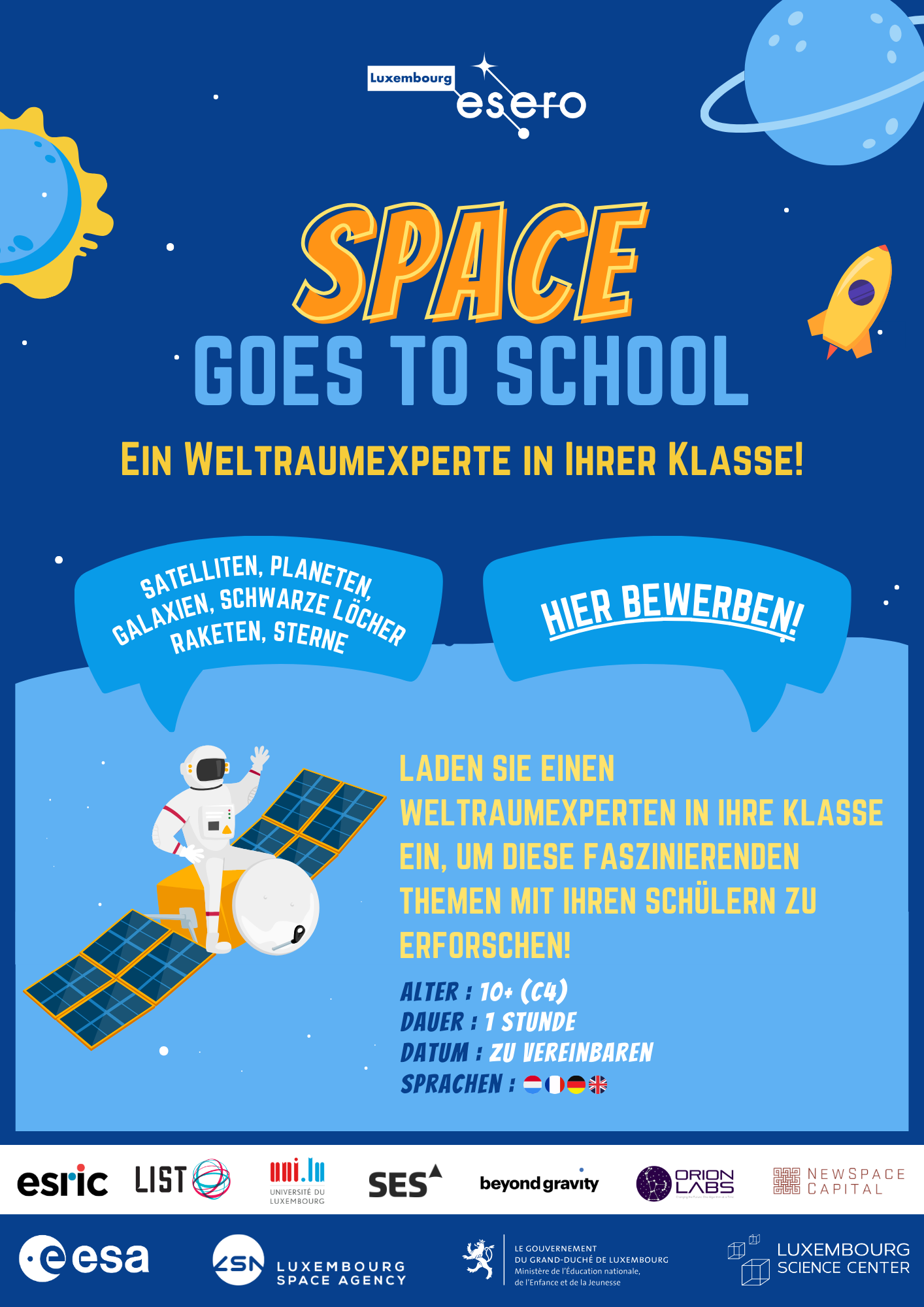 Space Goes to School Grundschule - DE
