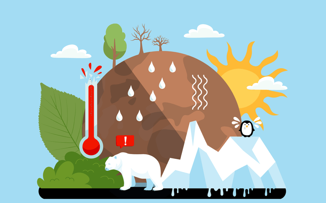 Visualizing climate change from space
