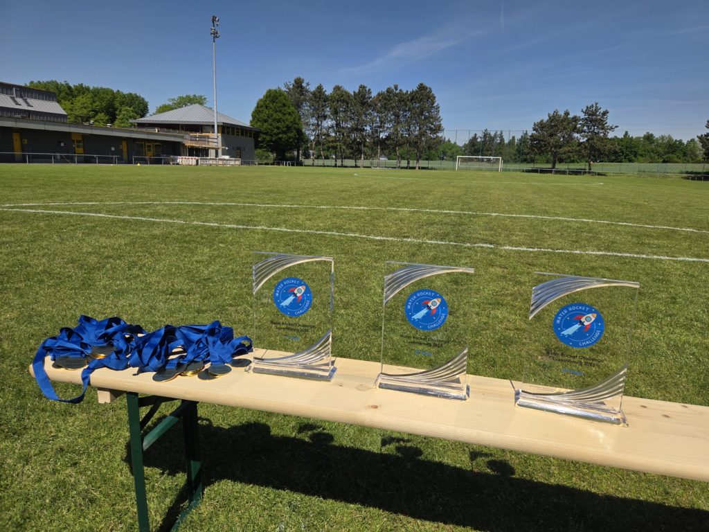 Water Rocket Challenge 2025 - remise des prix 14.05.2025