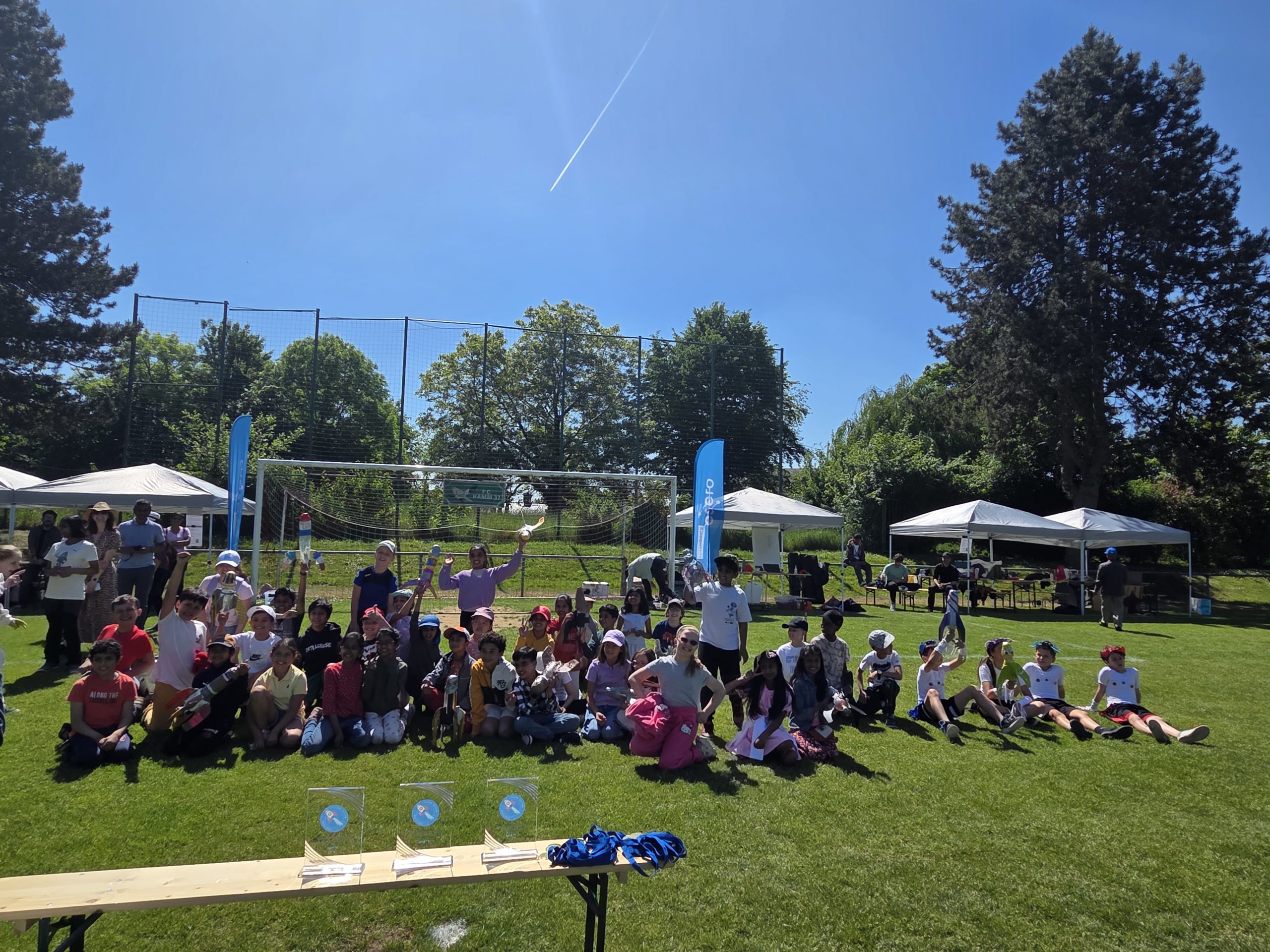 Water Rocket Challenge 2025 - prize-giving ceremony 14.05.2025