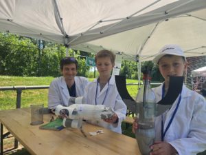 Water Rocket Challenge 2025 - remise des prix 14.05.2025