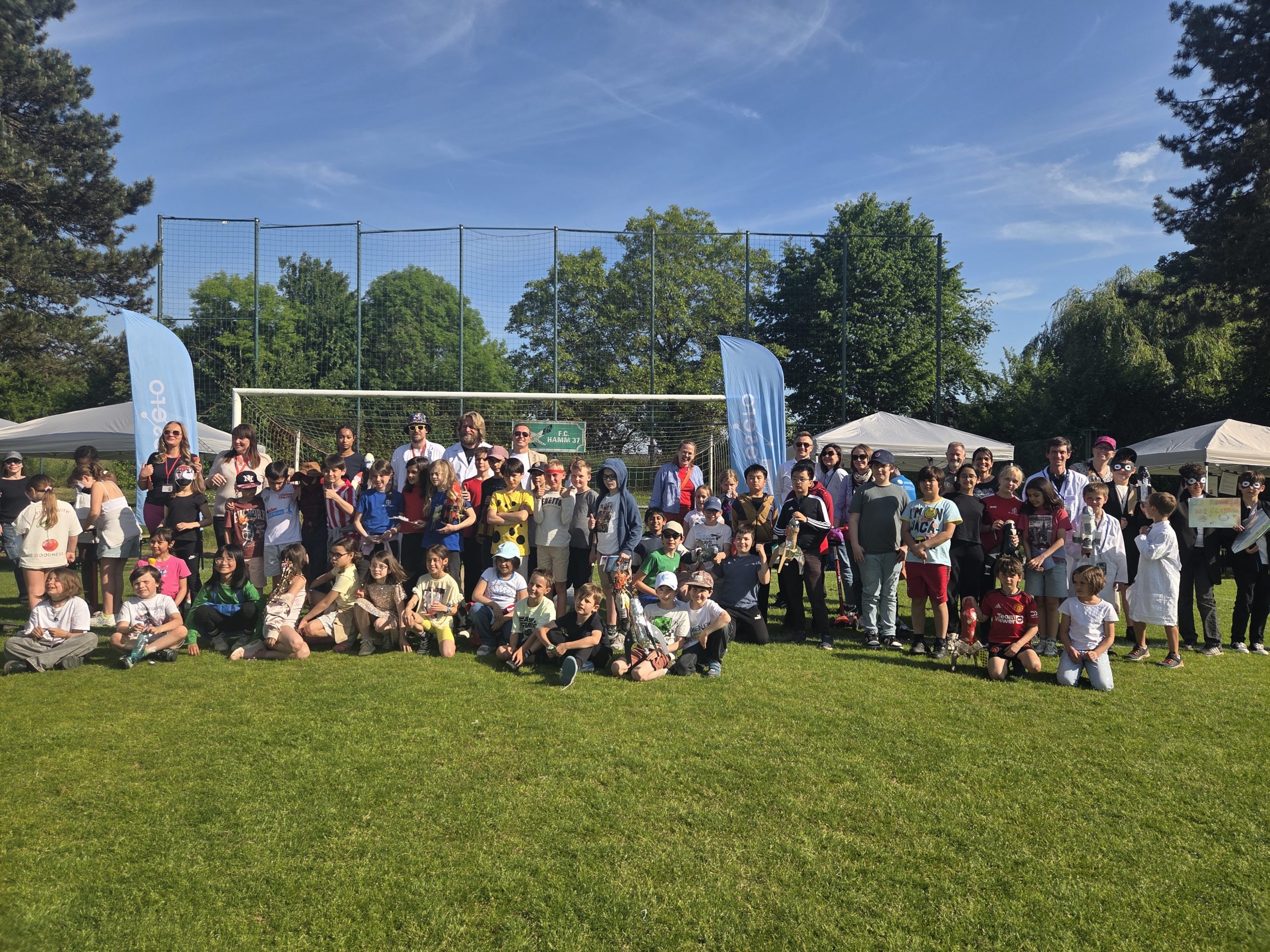 Water Rocket Challenge 2025 - prize-giving ceremony 14.05.2025