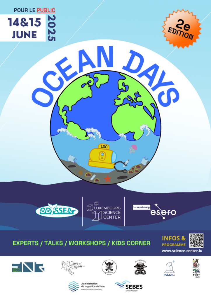 Ocean days 2025 esero luxembourg