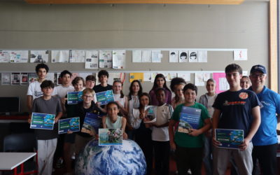 Cérémonie Climate Detective : l’engagement des élèves mis à l’honneur