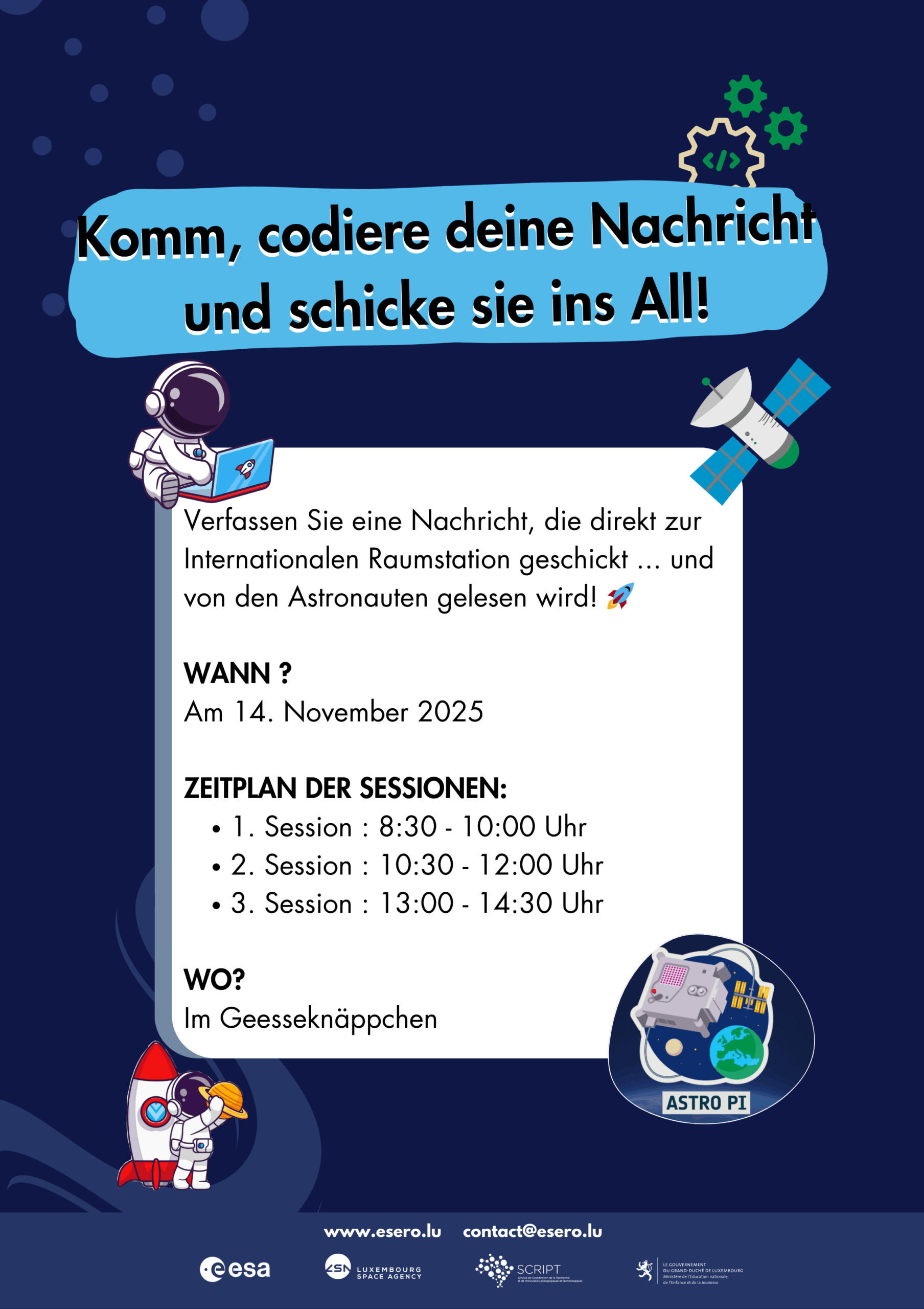 ESERO_LUXEMBOURG_Astro_Pi_mission_zero_event_version_de ESERO_LUXEMBOURG_Astro_Pi_mission_zero_event_version_de