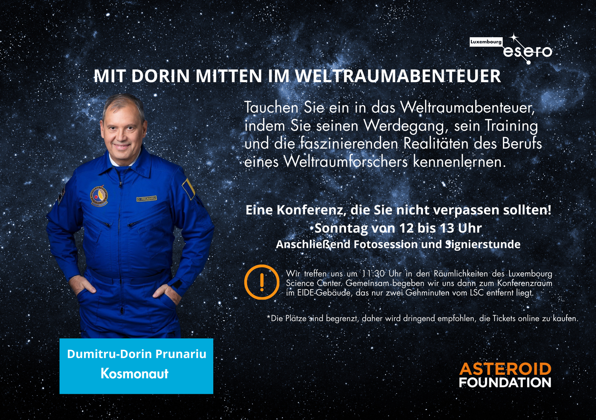Astronomy days 2025 programme