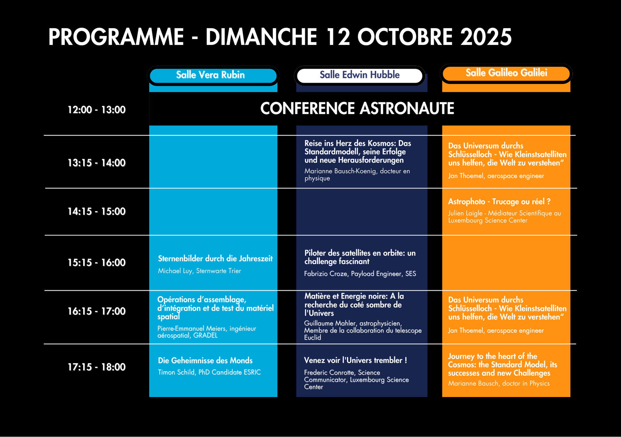 2025 - Astronomy Day Booklet (FR - A5) (1) Astronomy days 2025 programme