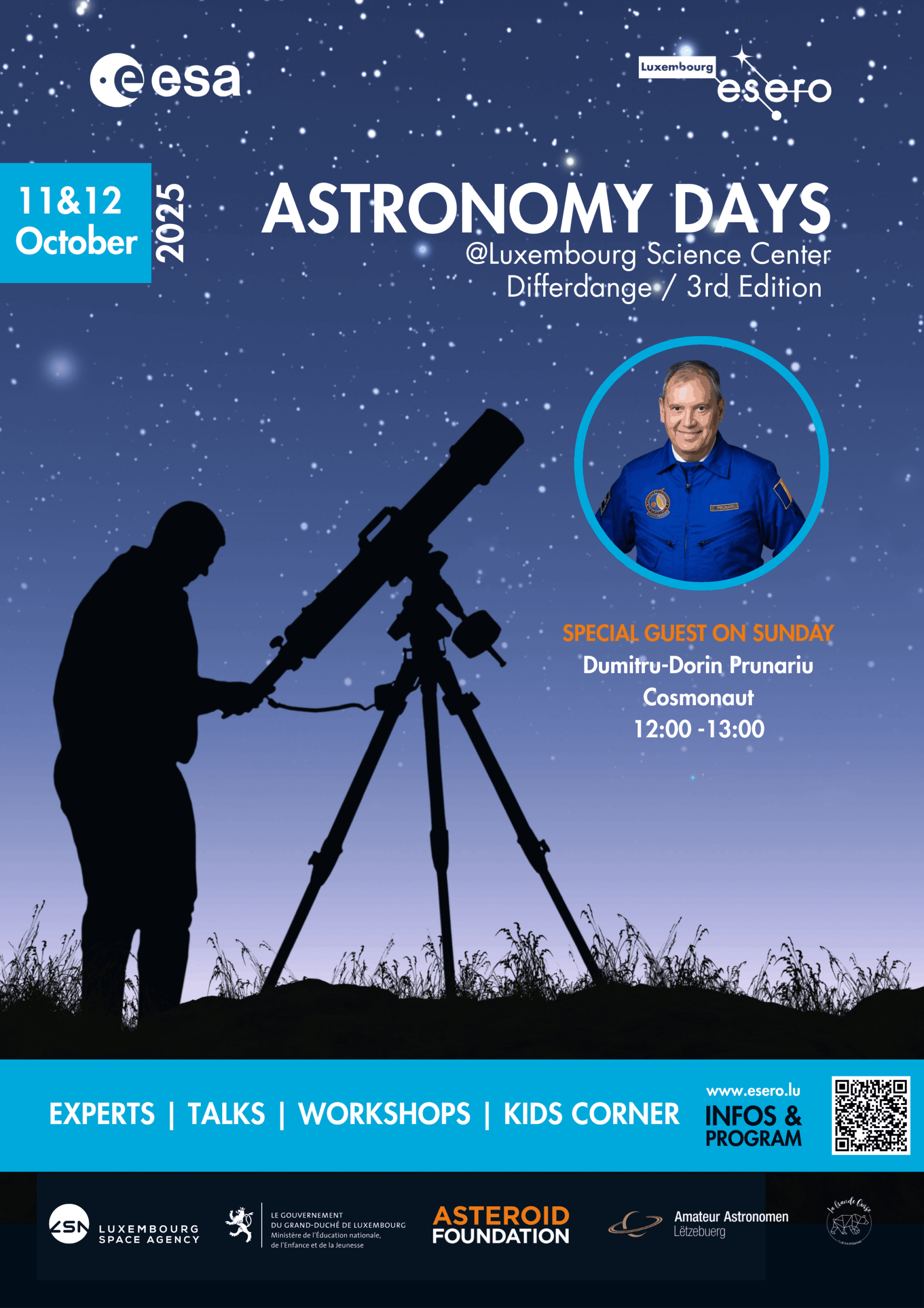 Astronomy days 2025 programme Astronomy days 2025 programme