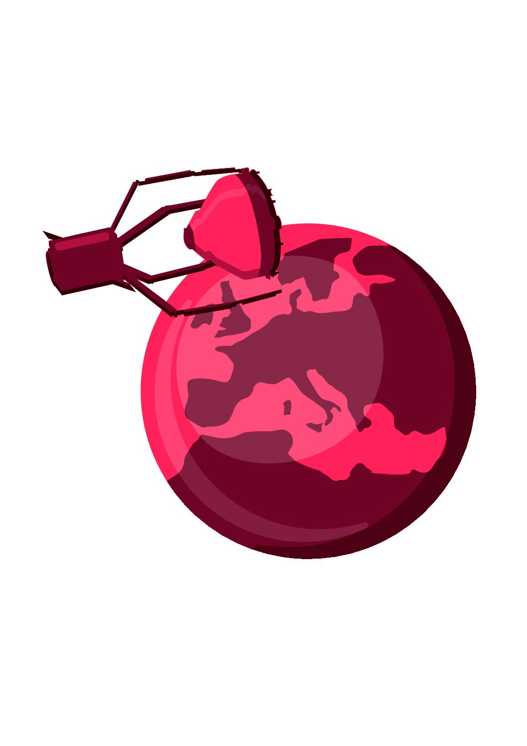 Reinigung des Weltraums