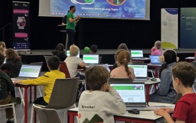 Astro Pi Mission Zero: young Luxembourgers code and send messages to the ISS!