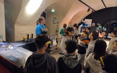 ESERO Luxembourg at the Science Festival: spectroscopy and rockets in the spotlight