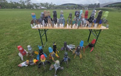 105 Wasserraketen in Kirchberg gestartet