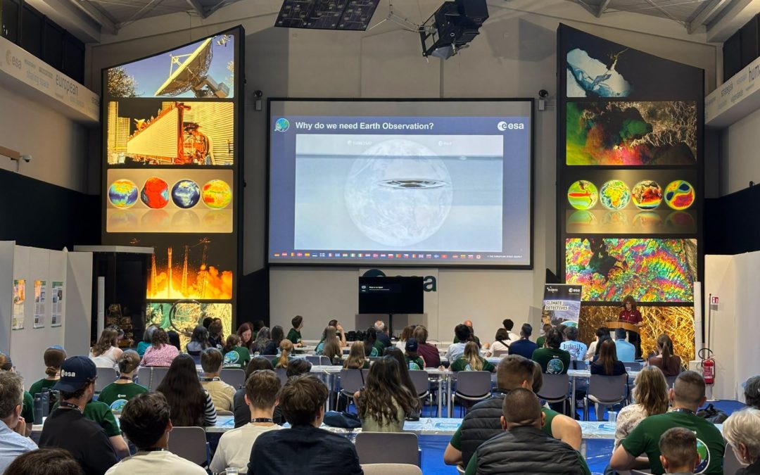 Une équipe à Frascati : Climate Detective Summit @ ESRIN