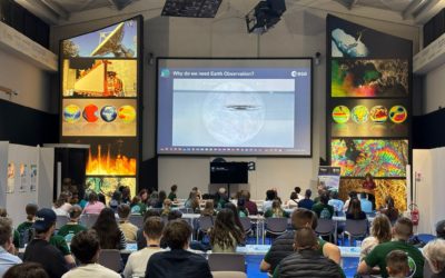 Une équipe à Frascati : Climate Detective Summit @ ESRIN