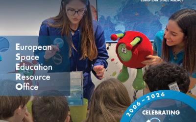 20 years of ESERO: bringing space to millions of students