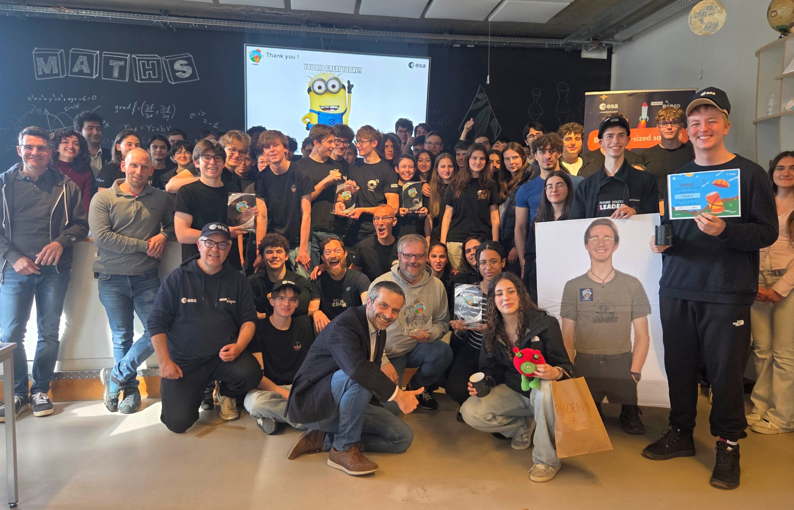 CanSat 2025 - remise des prix 02+03.05.2025